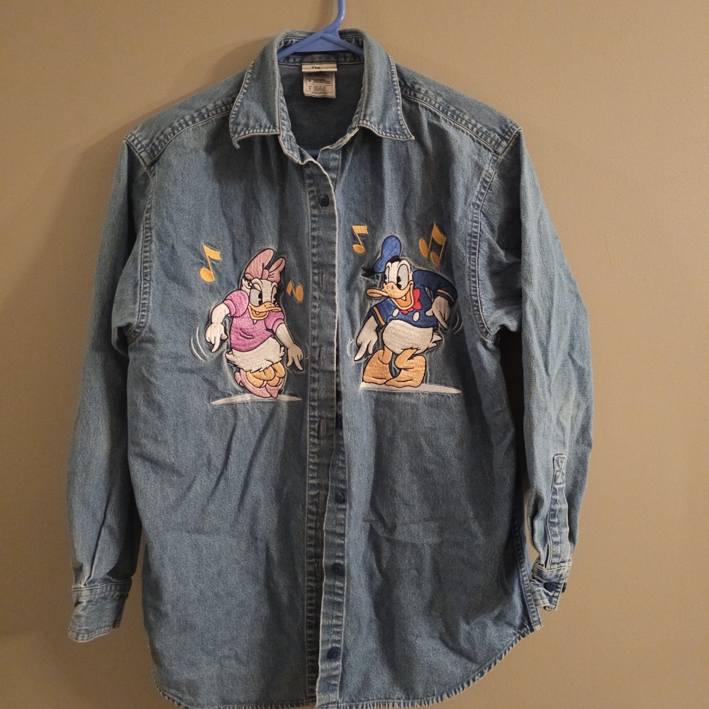 Vintage Disney Denim Shirt